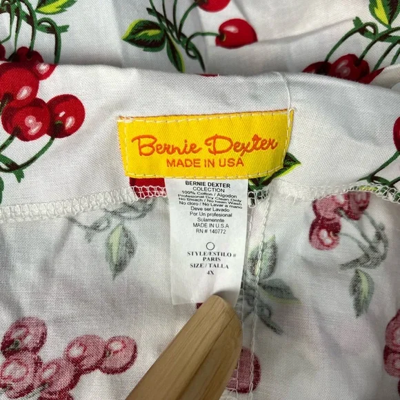 Bernie dexter cherry print pin up dress - Picture 4 of 5